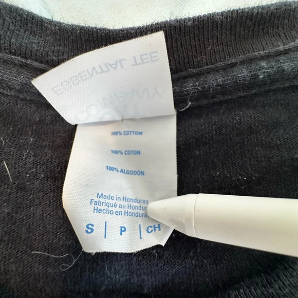 Delta protocol Unisex Small Black Graphic Tee. Grim Reaper. Skeleton. Green. - Picture 5 of 8